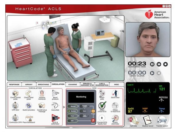 Online-HeartCode ACLS (Parts 1, 2 and 3)