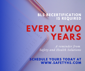 BLS certification